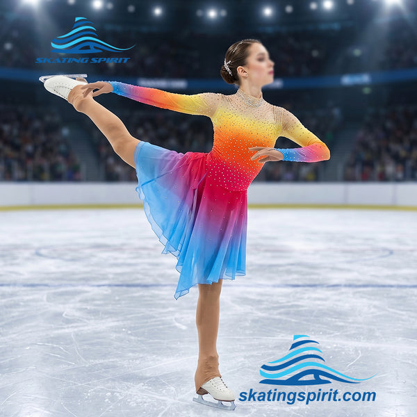 Figure Skating Dress #SD257