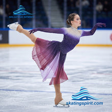 Load image into Gallery viewer, Figure Skating Dress #SD257