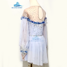 Load image into Gallery viewer, Figure Skating Dress #SD258