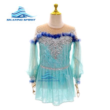 Load image into Gallery viewer, Figure Skating Dress #SD258