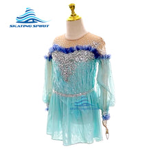 Load image into Gallery viewer, Figure Skating Dress #SD258