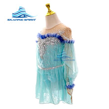 Load image into Gallery viewer, Figure Skating Dress #SD258