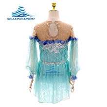 Load image into Gallery viewer, Figure Skating Dress #SD258