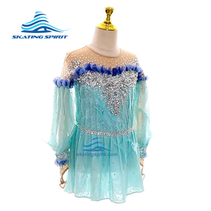 Figure Skating Dress #SD258