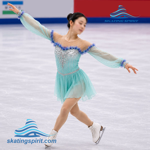 Figure Skating Dress #SD258