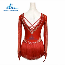 Load image into Gallery viewer, Figure Skating Dress #SD261
