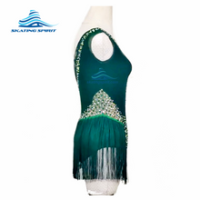 Load image into Gallery viewer, Figure Skating Dress #SD261