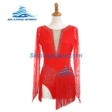 Load image into Gallery viewer, Figure Skating Dress #SD261