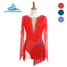 Load image into Gallery viewer, Figure Skating Dress #SD261