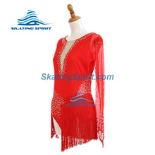 Load image into Gallery viewer, Figure Skating Dress #SD261