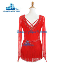 Load image into Gallery viewer, Figure Skating Dress #SD261