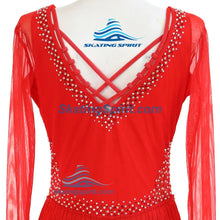 Load image into Gallery viewer, Figure Skating Dress #SD261