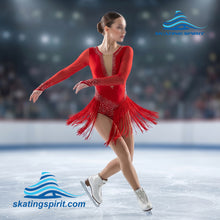 Load image into Gallery viewer, Figure Skating Dress #SD261
