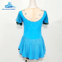 Load image into Gallery viewer, Figure Skating Dress #SD262