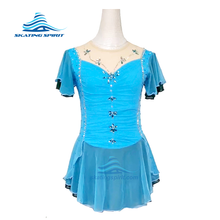 Load image into Gallery viewer, Figure Skating Dress #SD262