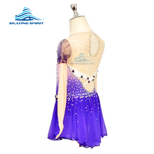 Load image into Gallery viewer, Figure Skating Dress #SD263