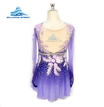 Load image into Gallery viewer, Figure Skating Dress #SD264