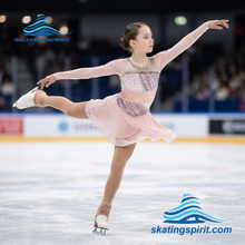 Load image into Gallery viewer, Figure Skating Dress #SD265