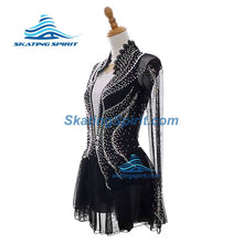 Load image into Gallery viewer, Figure Skating Dress #SD266