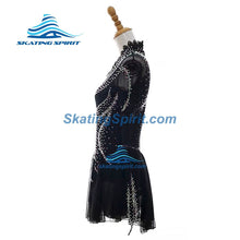 Load image into Gallery viewer, Figure Skating Dress #SD266