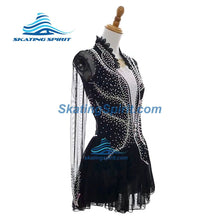 Load image into Gallery viewer, Figure Skating Dress #SD266