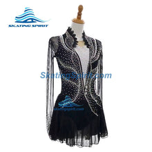 Load image into Gallery viewer, Figure Skating Dress #SD266
