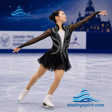 Load image into Gallery viewer, Figure Skating Dress #SD266