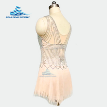 Load image into Gallery viewer, Figure Skating Dress #SD267