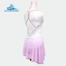 Load image into Gallery viewer, Figure Skating Dress #SD268