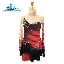 Load image into Gallery viewer, Figure Skating Dress #SD269