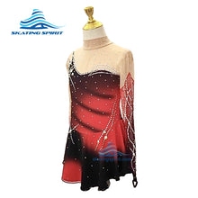Load image into Gallery viewer, Figure Skating Dress #SD269