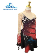 Load image into Gallery viewer, Figure Skating Dress #SD269