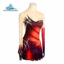 Load image into Gallery viewer, Figure Skating Dress #SD269