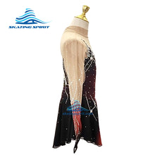 Load image into Gallery viewer, Figure Skating Dress #SD269