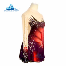 Load image into Gallery viewer, Figure Skating Dress #SD269