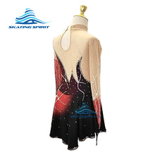 Load image into Gallery viewer, Figure Skating Dress #SD269