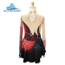 Load image into Gallery viewer, Figure Skating Dress #SD269