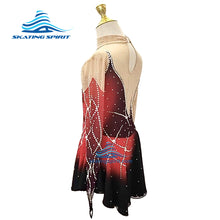 Load image into Gallery viewer, Figure Skating Dress #SD269