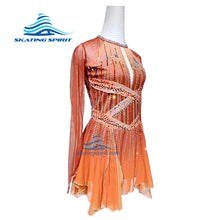 Load image into Gallery viewer, Figure Skating Dress #SD271