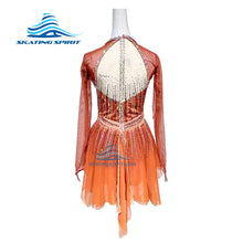 Load image into Gallery viewer, Figure Skating Dress #SD271