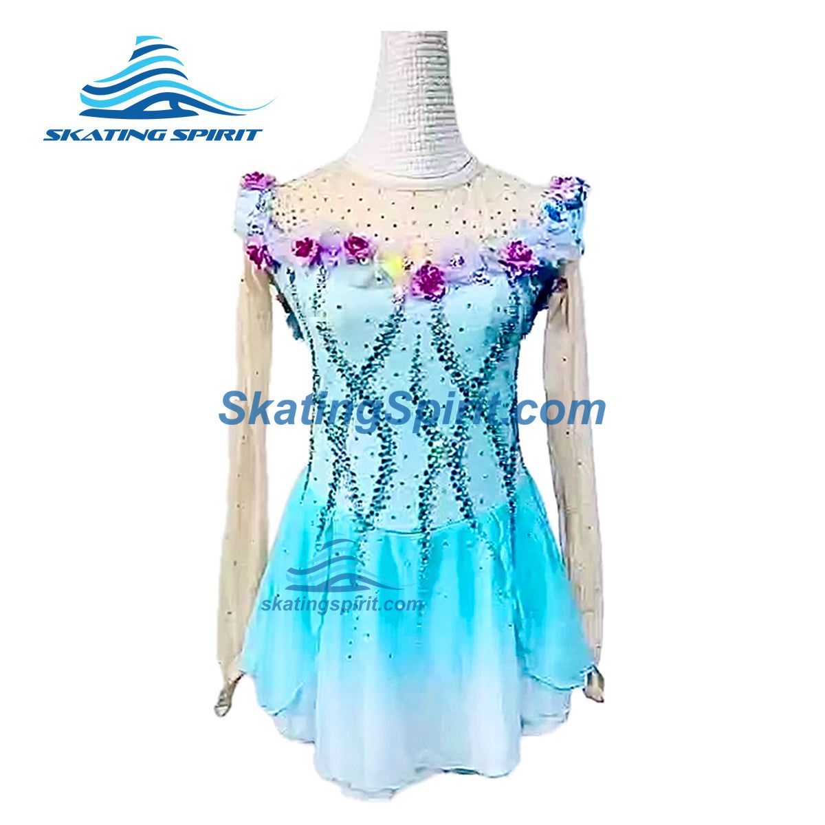 Figure Skating Dress #SD272 Skating Spirit Figure Skating Dress #SD272 Skating Spirit