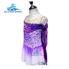 Load image into Gallery viewer, Figure Skating Dress #SD273