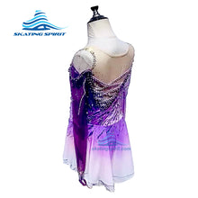 Load image into Gallery viewer, Figure Skating Dress #SD273