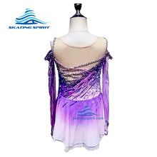 Load image into Gallery viewer, Figure Skating Dress #SD273