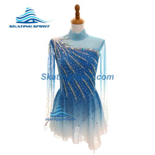 Load image into Gallery viewer, Figure Skating Dress #SD274