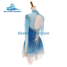 Load image into Gallery viewer, Figure Skating Dress #SD274
