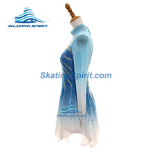 Load image into Gallery viewer, Figure Skating Dress #SD274