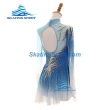 Load image into Gallery viewer, Figure Skating Dress #SD274