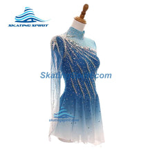 Load image into Gallery viewer, Figure Skating Dress #SD274