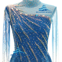 Load image into Gallery viewer, Figure Skating Dress #SD274